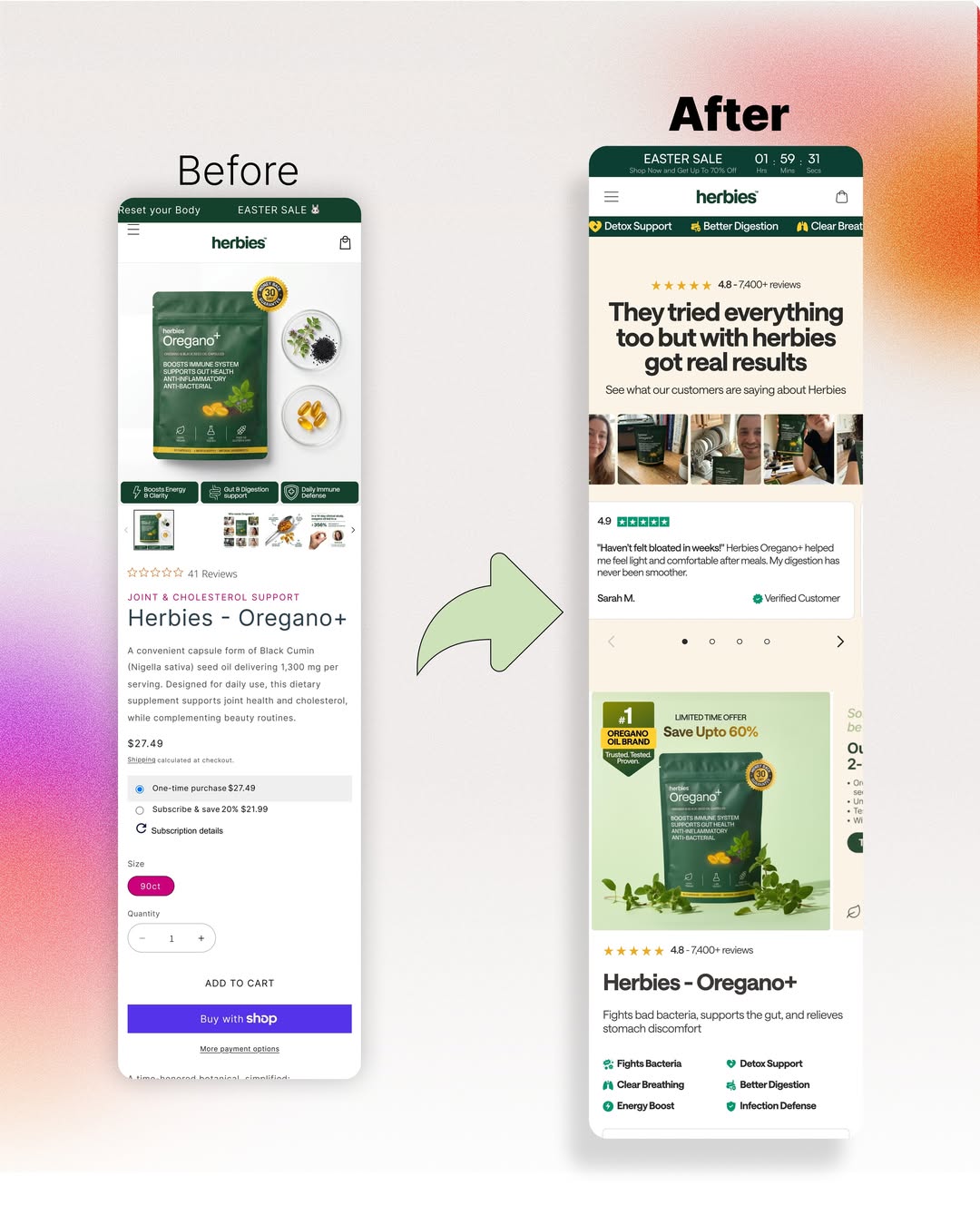 Homepage build